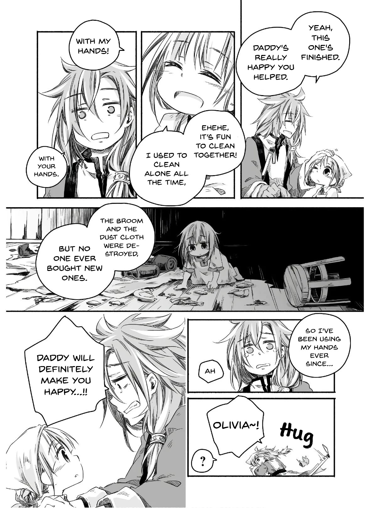 Dragon Daddy Diaries: A Girl Grows to Greatness chapter 4 page 4