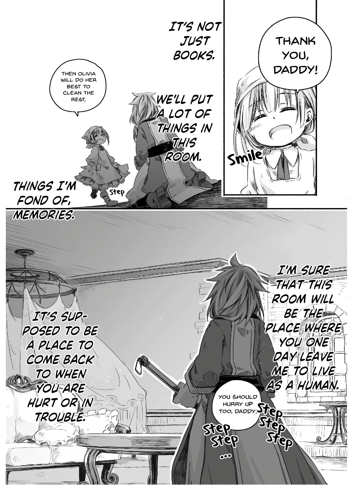 Dragon Daddy Diaries: A Girl Grows to Greatness chapter 4 page 5