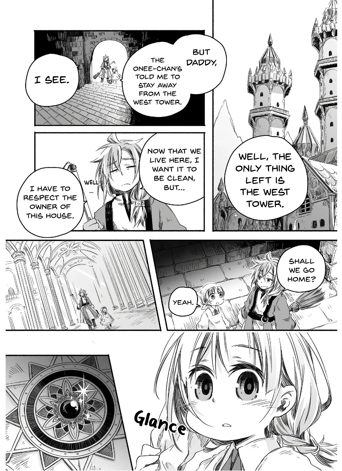 Dragon Daddy Diaries: A Girl Grows to Greatness chapter 4 page 6