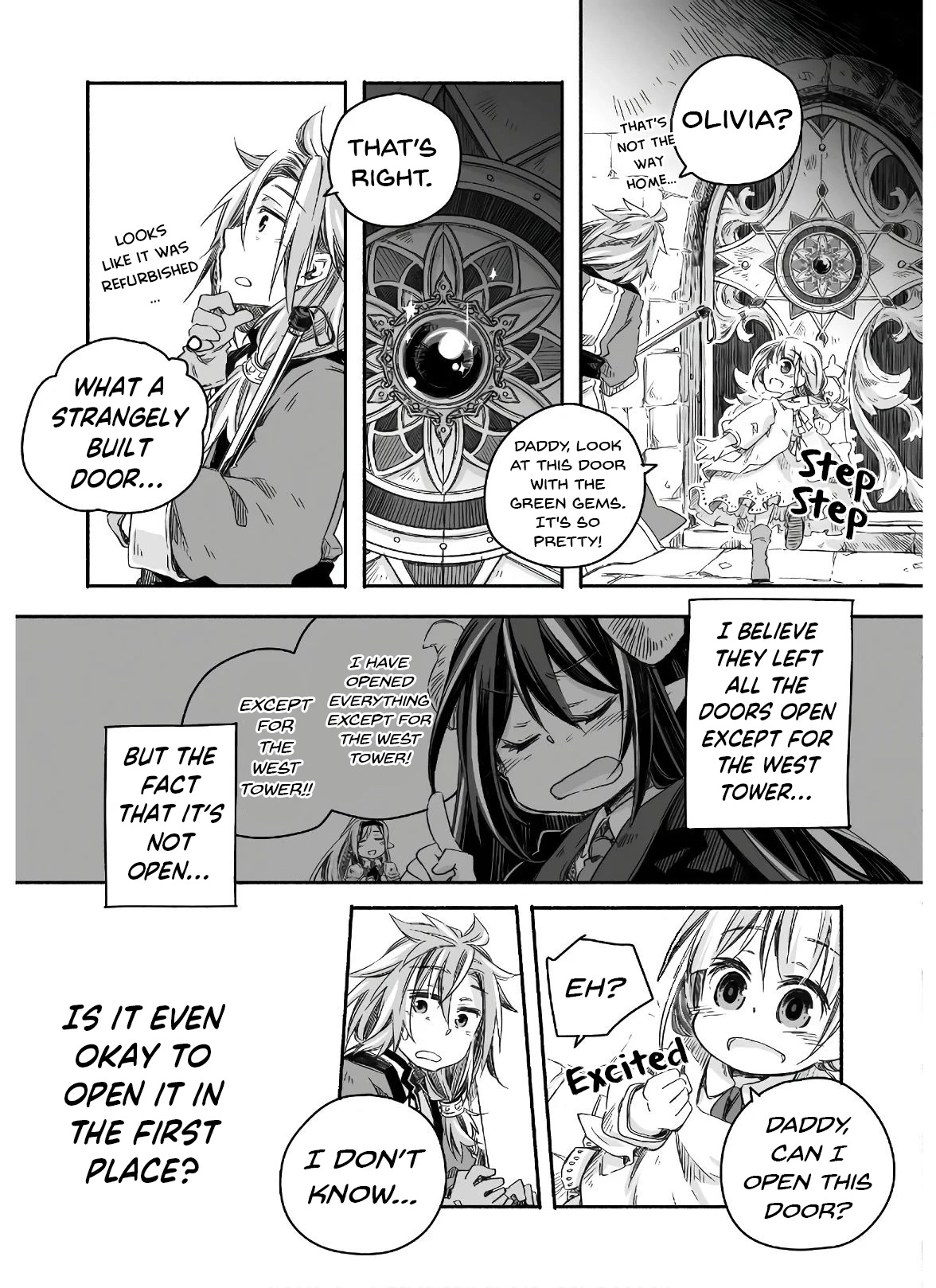 Dragon Daddy Diaries: A Girl Grows to Greatness chapter 4 page 7