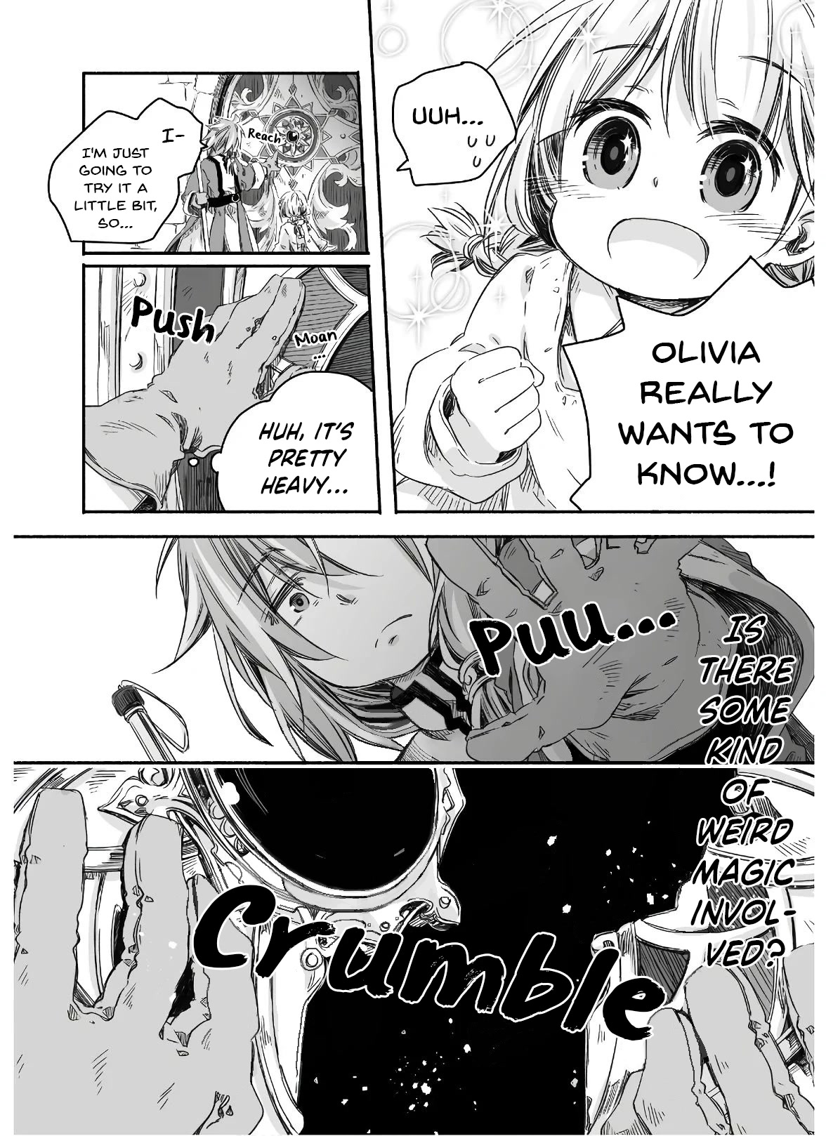 Dragon Daddy Diaries: A Girl Grows to Greatness chapter 4 page 8