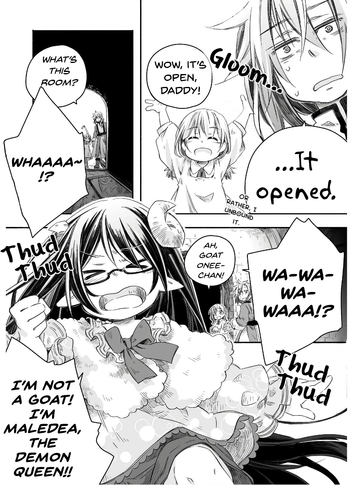 Dragon Daddy Diaries: A Girl Grows to Greatness chapter 4 page 9