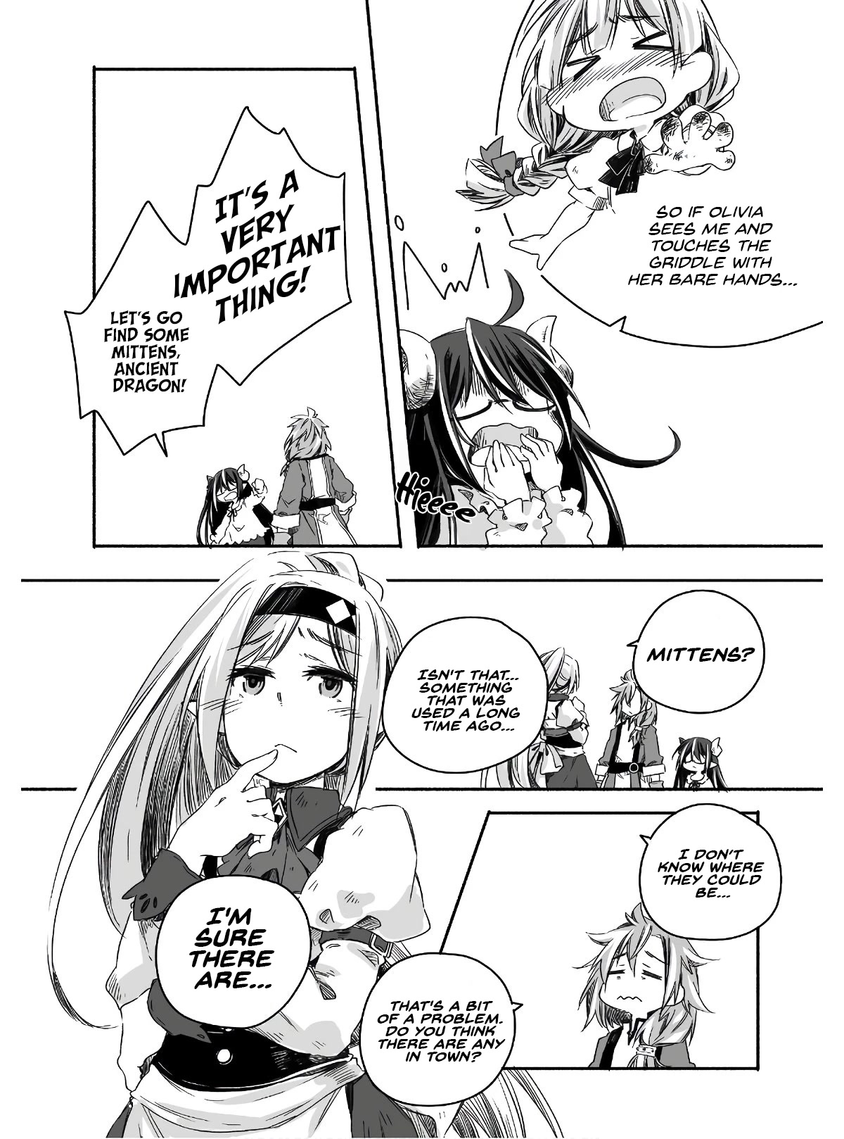 Dragon Daddy Diaries: A Girl Grows to Greatness chapter 5.5 page 4