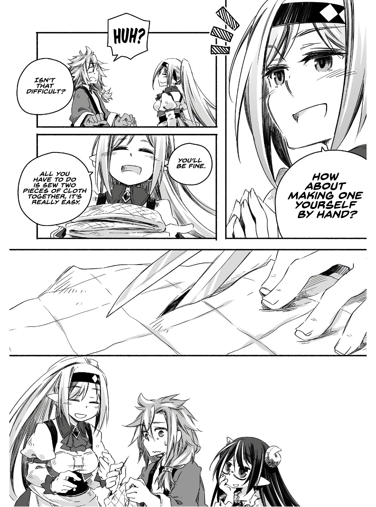 Dragon Daddy Diaries: A Girl Grows to Greatness chapter 5.5 page 5