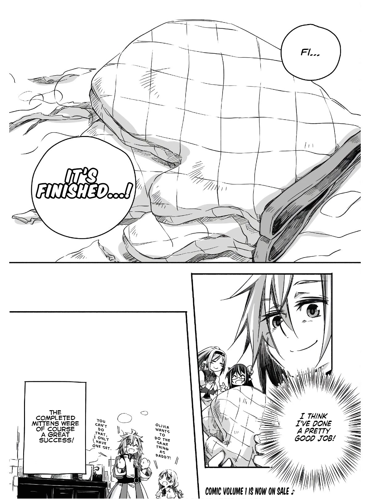 Dragon Daddy Diaries: A Girl Grows to Greatness chapter 5.5 page 6