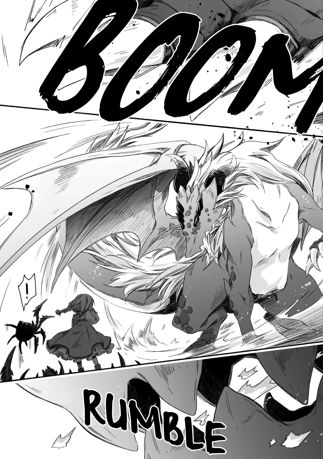 Dragon Daddy Diaries: A Girl Grows to Greatness chapter 5 page 15