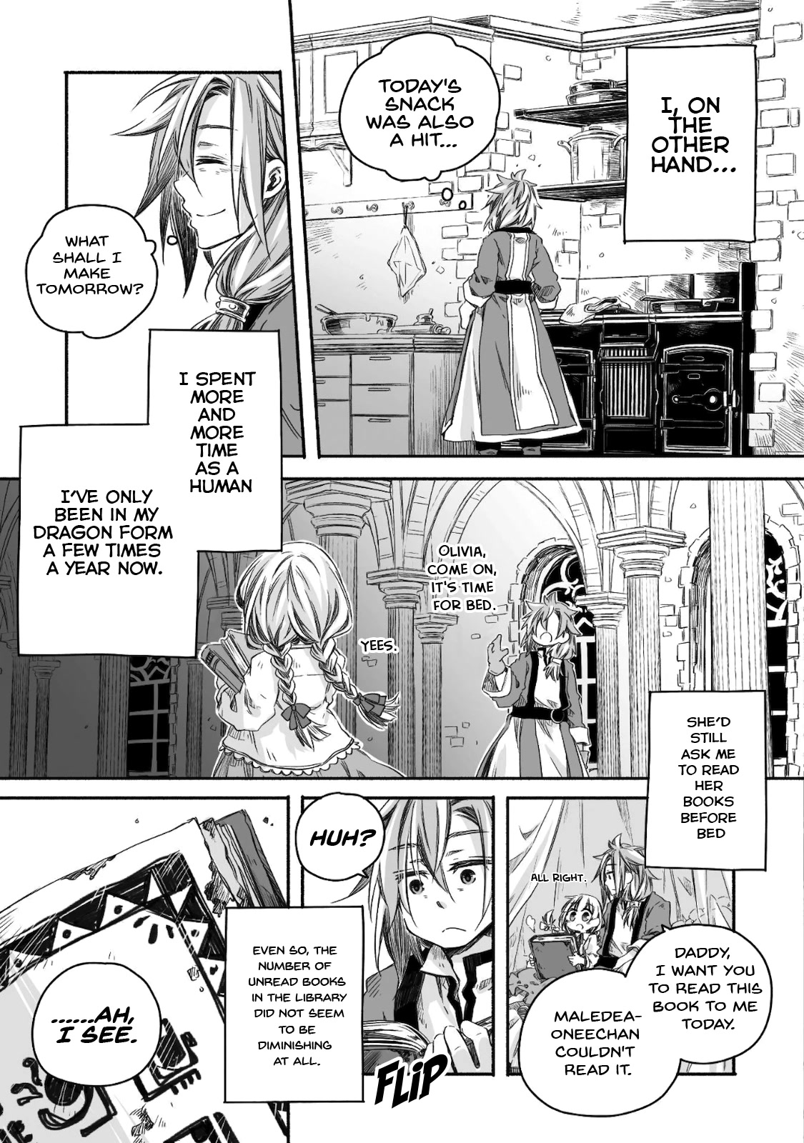 Dragon Daddy Diaries: A Girl Grows to Greatness chapter 6 page 10