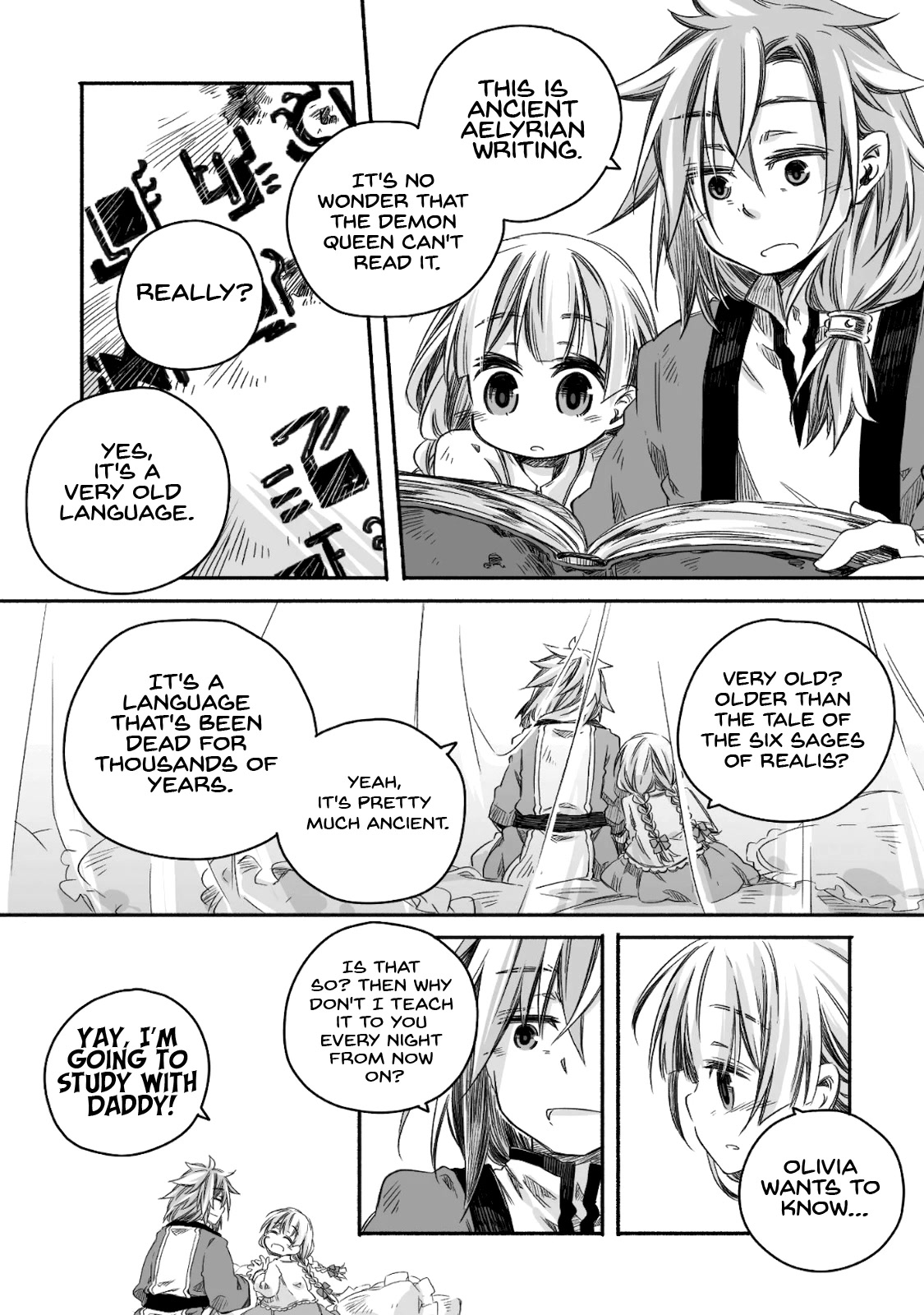 Dragon Daddy Diaries: A Girl Grows to Greatness chapter 6 page 11