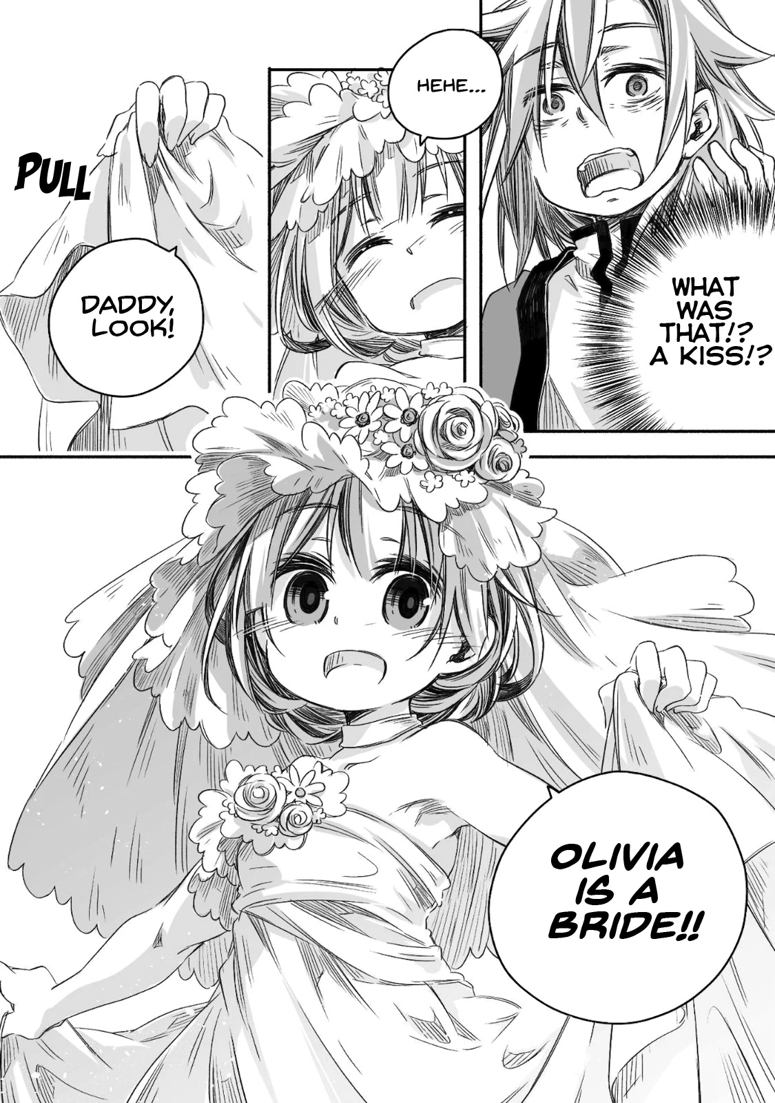 Dragon Daddy Diaries: A Girl Grows to Greatness chapter 6 page 15