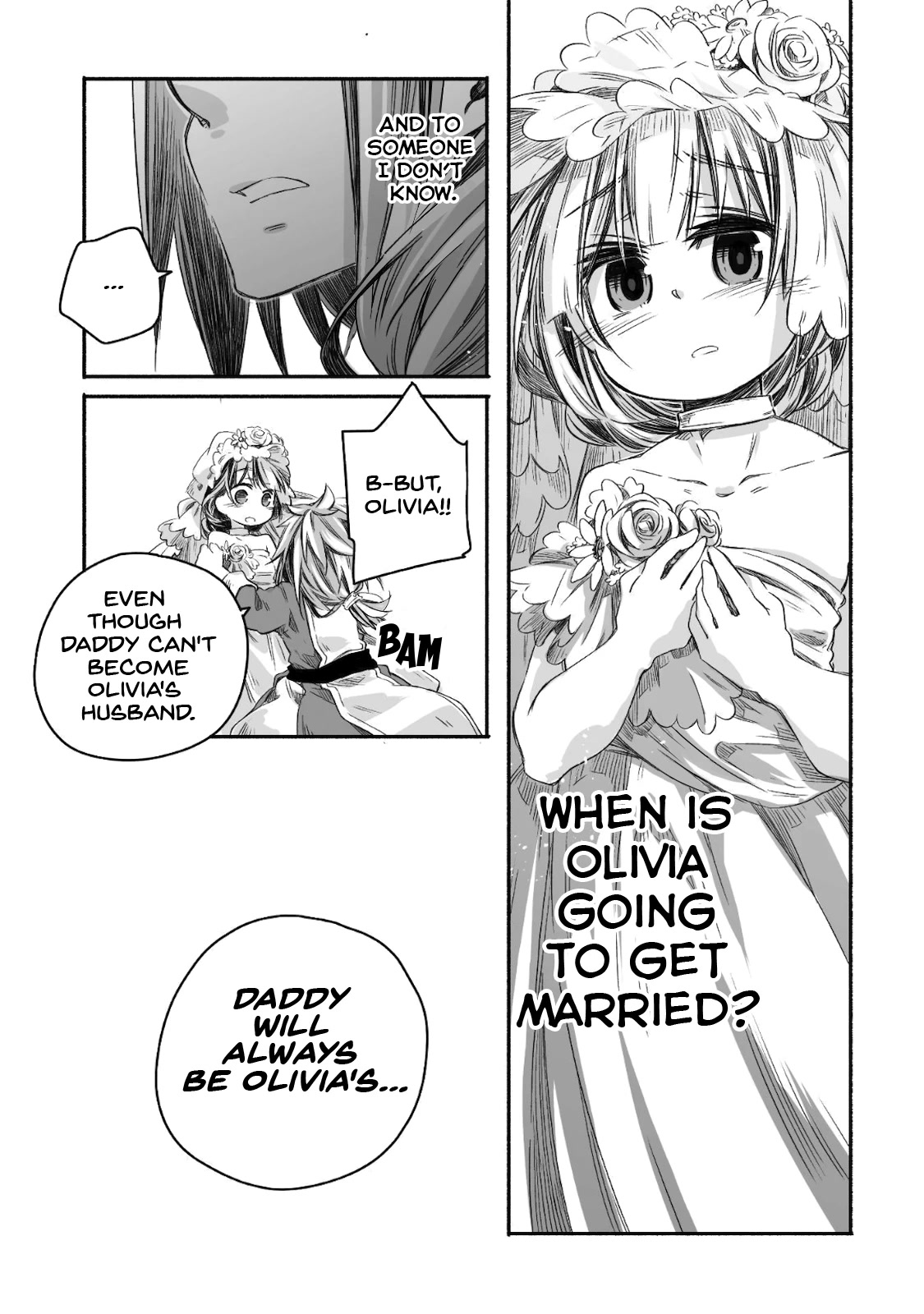 Dragon Daddy Diaries: A Girl Grows to Greatness chapter 6 page 21