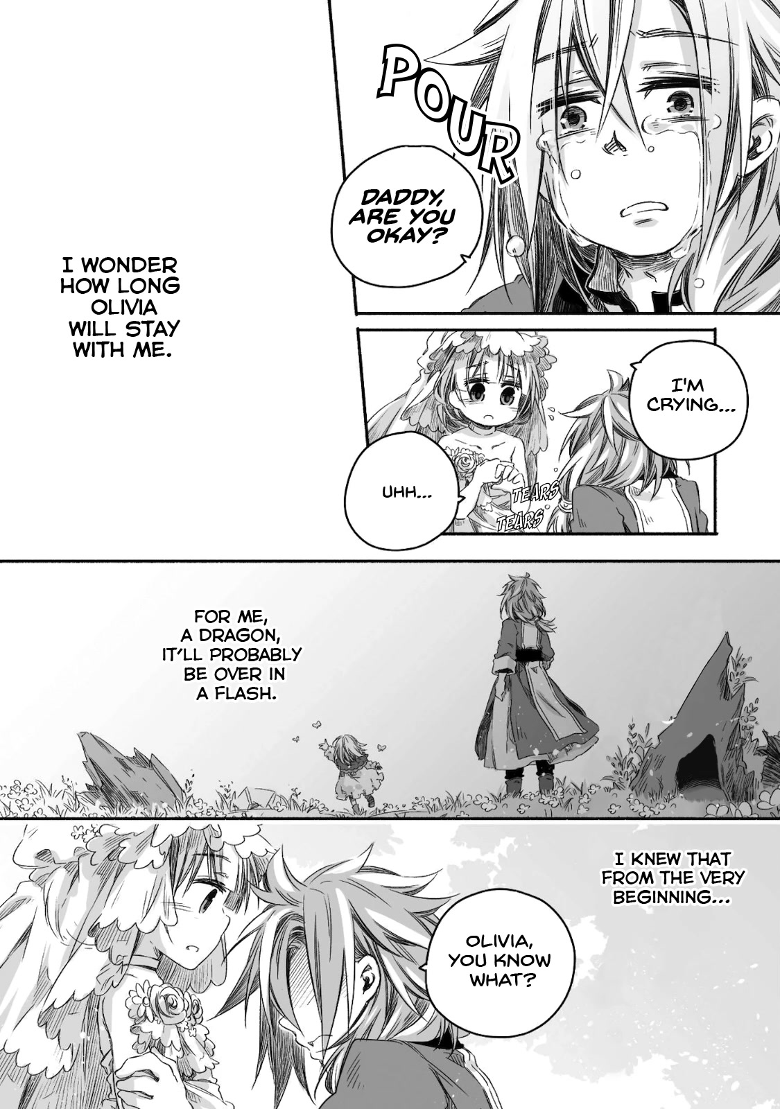 Dragon Daddy Diaries: A Girl Grows to Greatness chapter 6 page 23