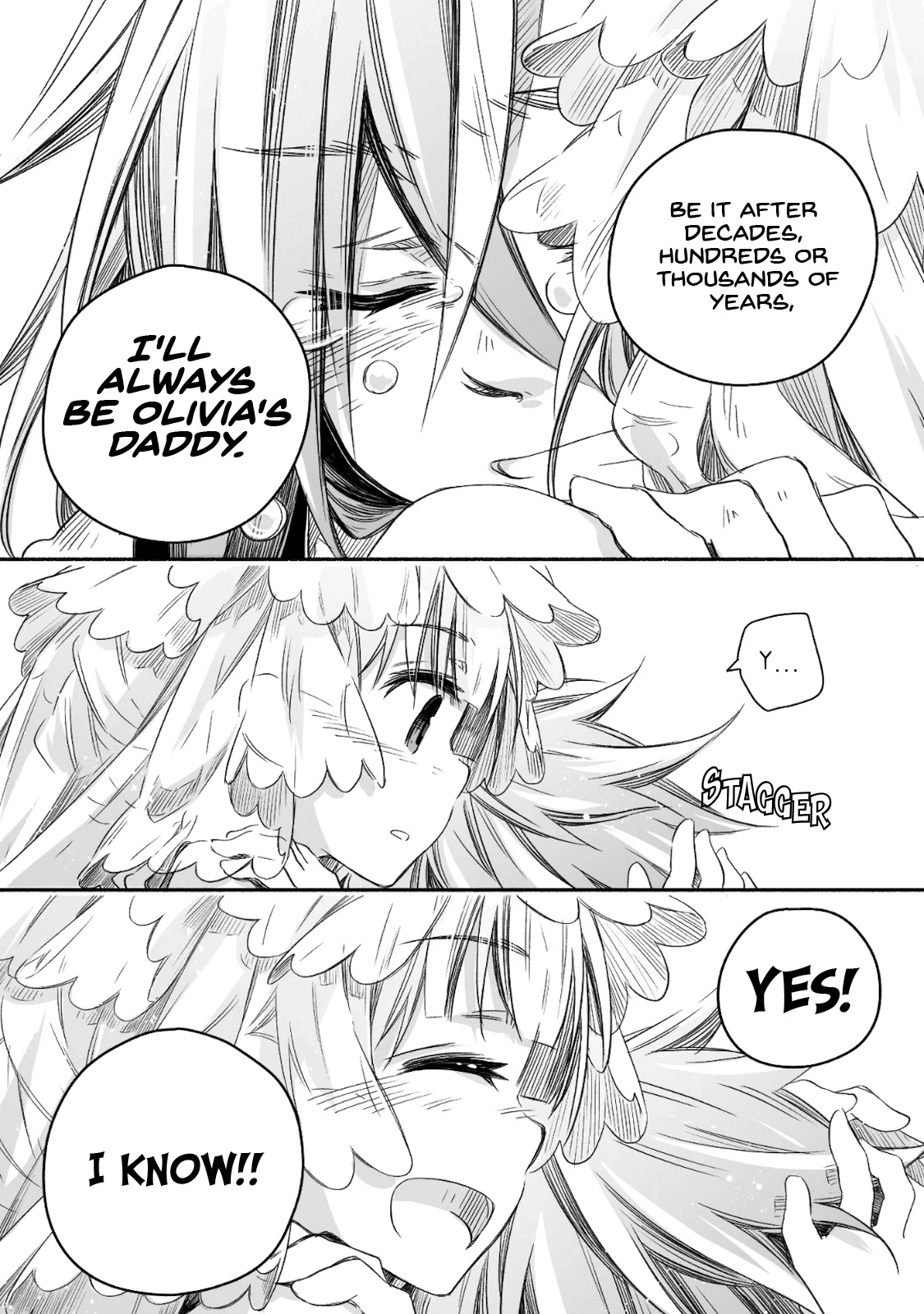 Dragon Daddy Diaries: A Girl Grows to Greatness chapter 6 page 25