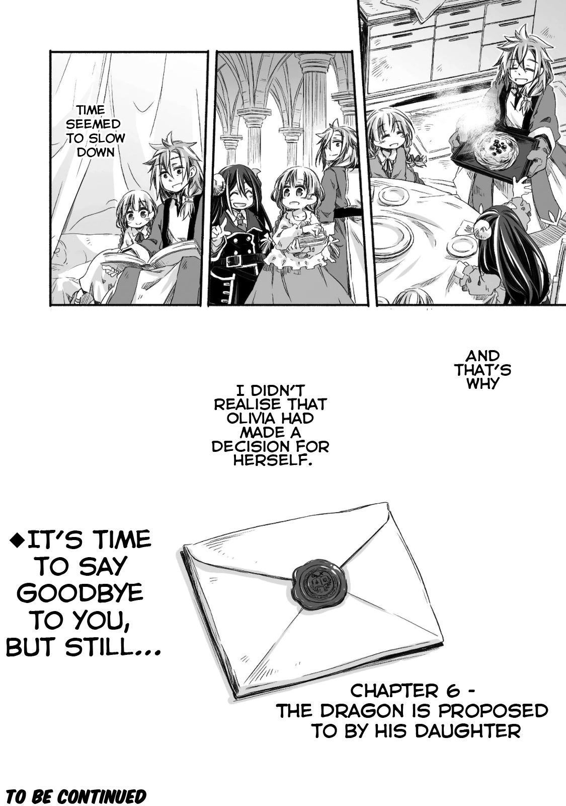 Dragon Daddy Diaries: A Girl Grows to Greatness chapter 6 page 27