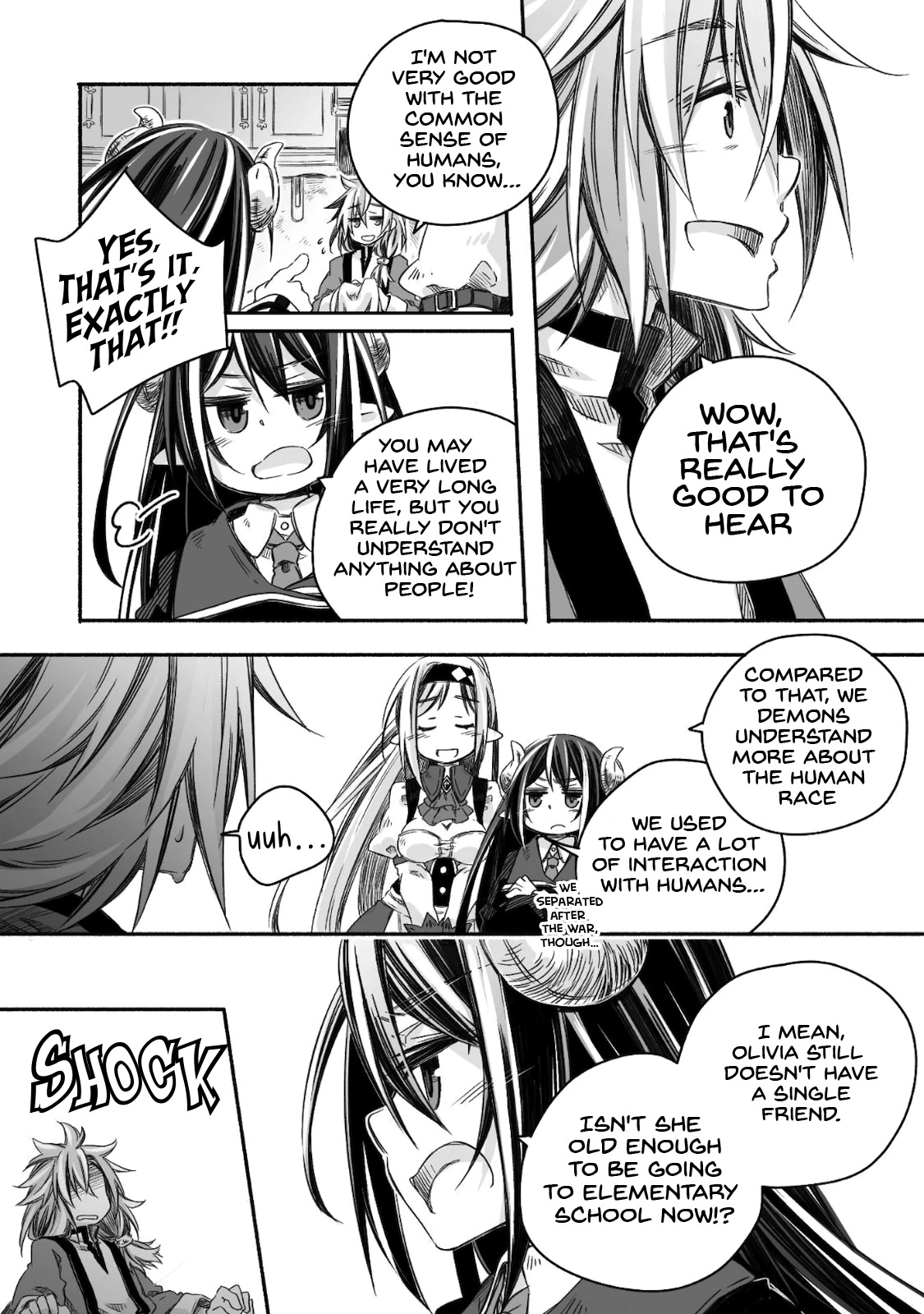 Dragon Daddy Diaries: A Girl Grows to Greatness chapter 6 page 3