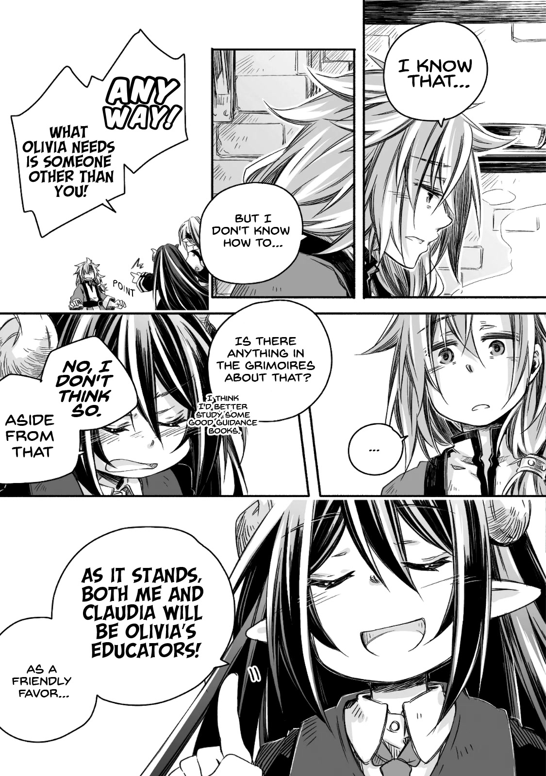 Dragon Daddy Diaries: A Girl Grows to Greatness chapter 6 page 4