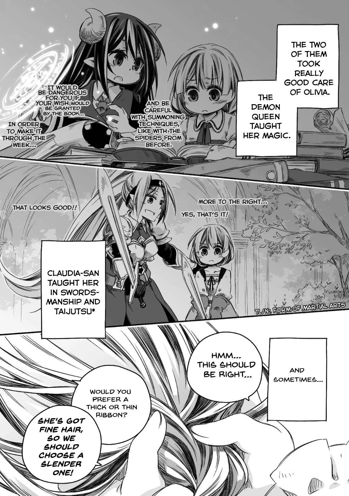 Dragon Daddy Diaries: A Girl Grows to Greatness chapter 6 page 7