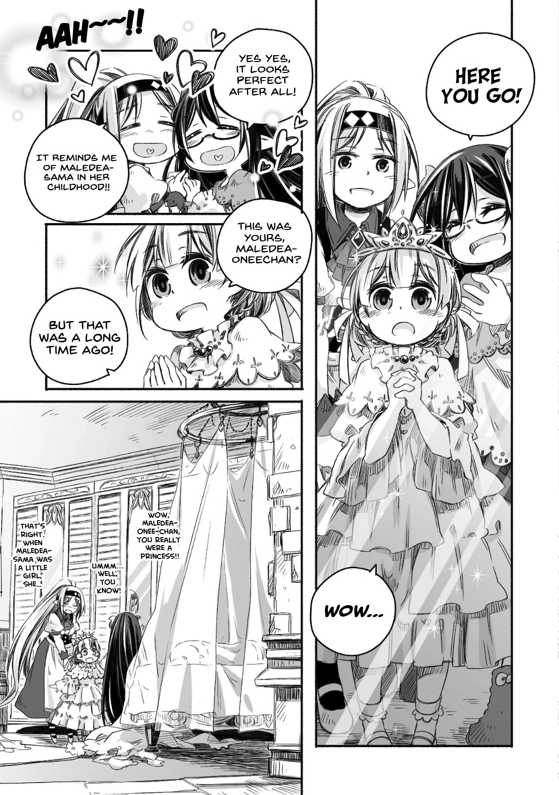 Dragon Daddy Diaries: A Girl Grows to Greatness chapter 6 page 8