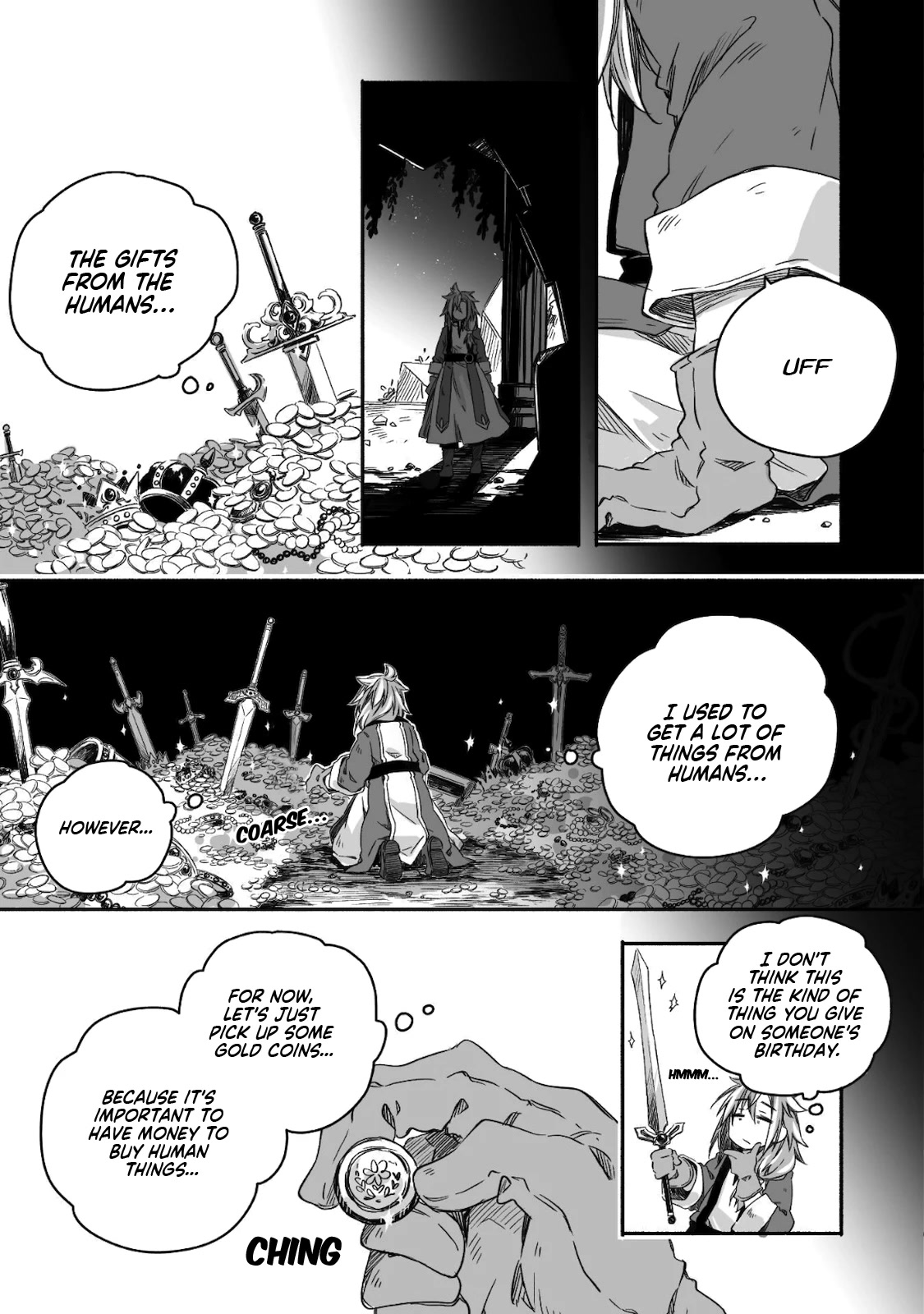 Dragon Daddy Diaries: A Girl Grows to Greatness chapter 7 page 12