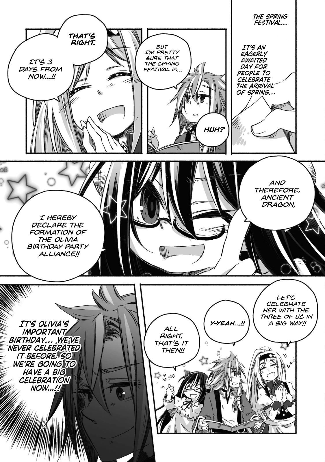 Dragon Daddy Diaries: A Girl Grows to Greatness chapter 7 page 8