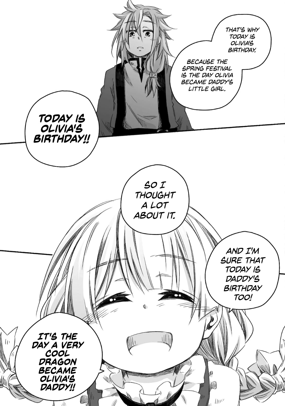 Dragon Daddy Diaries: A Girl Grows to Greatness chapter 8 page 10