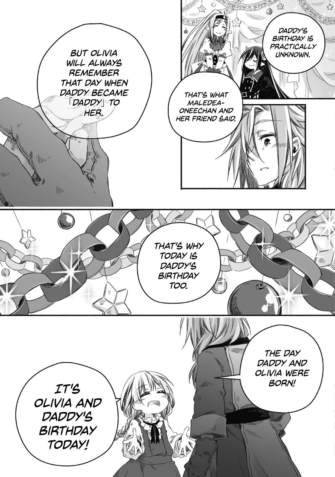 Dragon Daddy Diaries: A Girl Grows to Greatness chapter 8 page 11