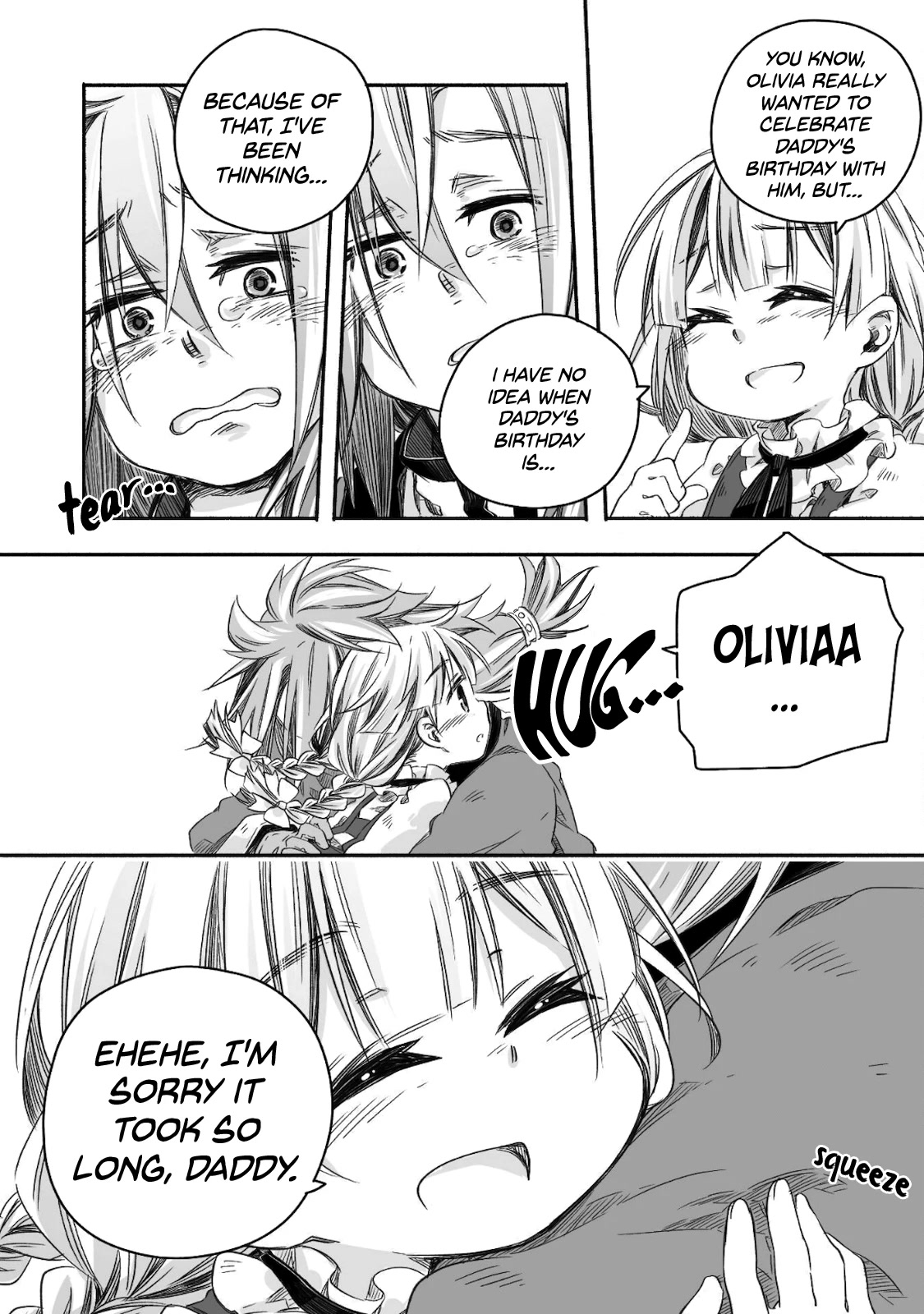 Dragon Daddy Diaries: A Girl Grows to Greatness chapter 8 page 12