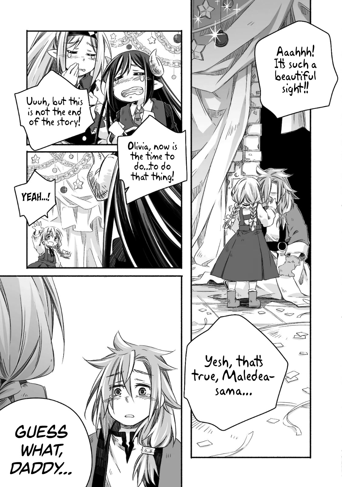 Dragon Daddy Diaries: A Girl Grows to Greatness chapter 8 page 13