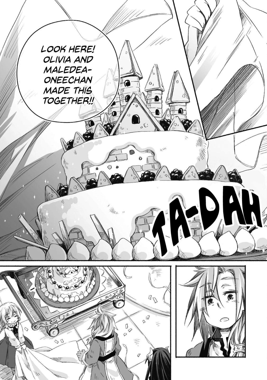 Dragon Daddy Diaries: A Girl Grows to Greatness chapter 8 page 14