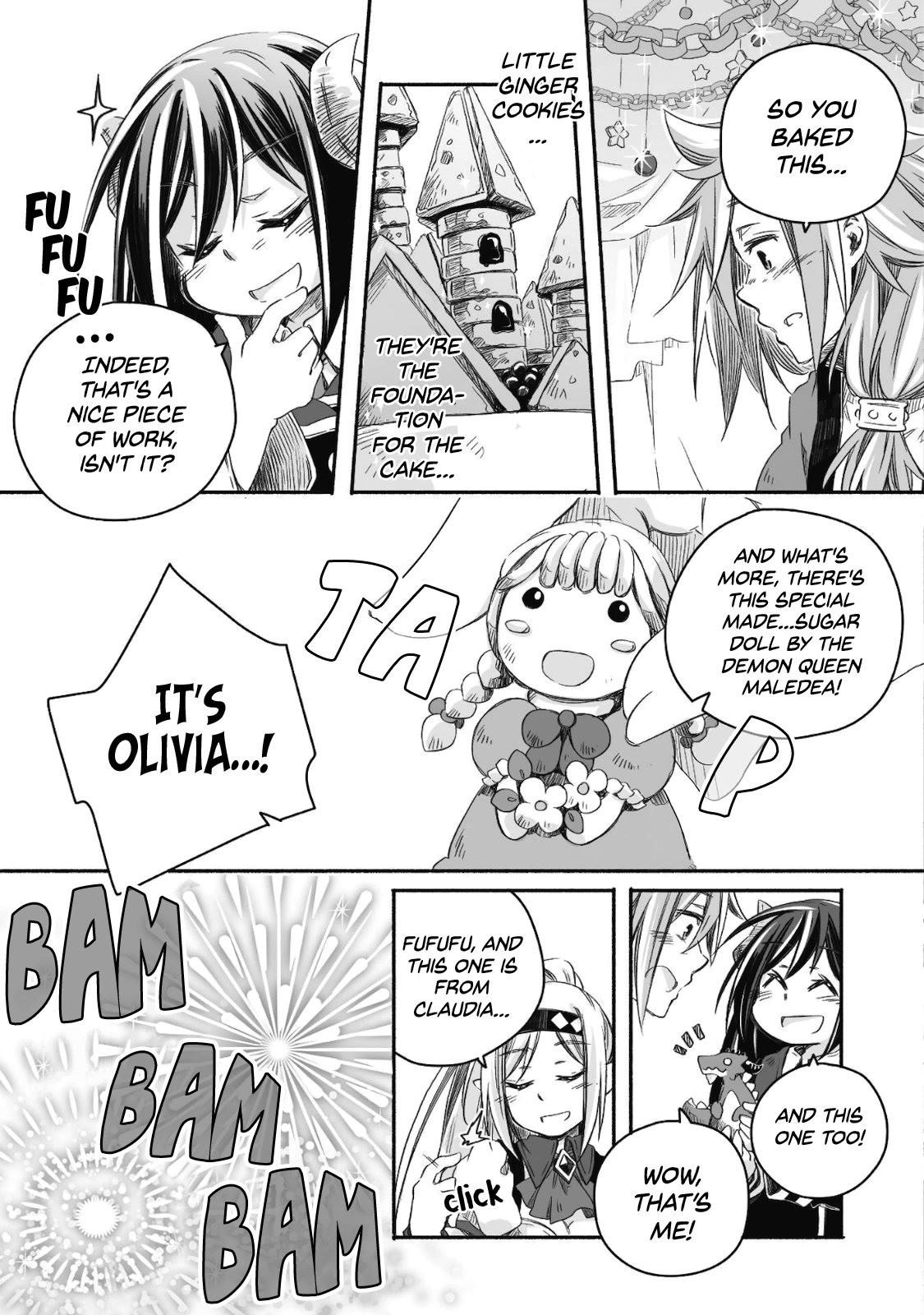 Dragon Daddy Diaries: A Girl Grows to Greatness chapter 8 page 15