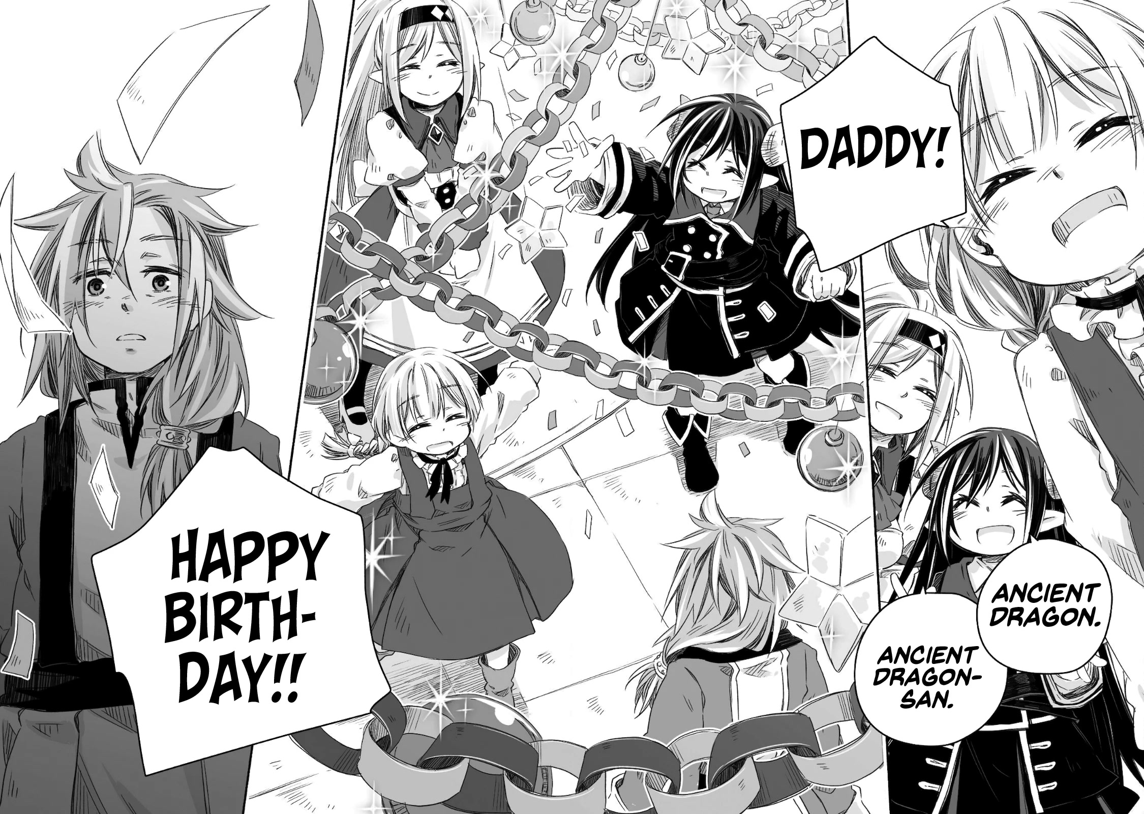 Dragon Daddy Diaries: A Girl Grows to Greatness chapter 8 page 16