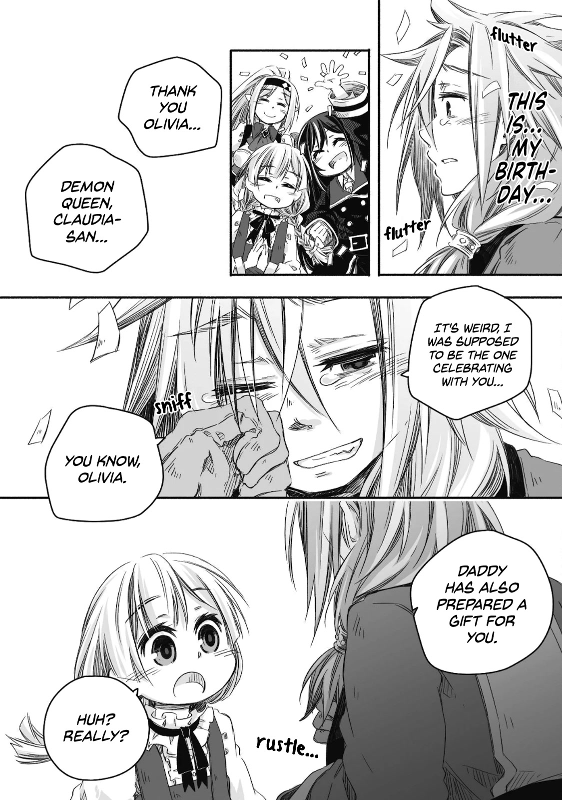 Dragon Daddy Diaries: A Girl Grows to Greatness chapter 8 page 17