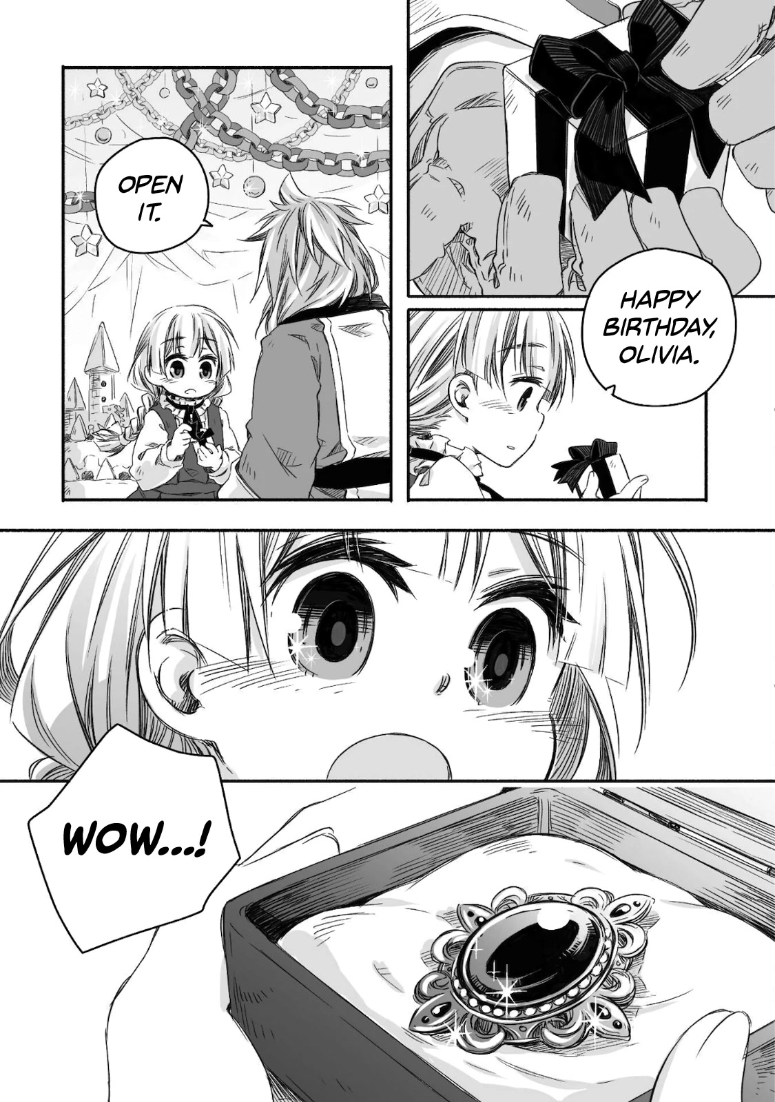 Dragon Daddy Diaries: A Girl Grows to Greatness chapter 8 page 18