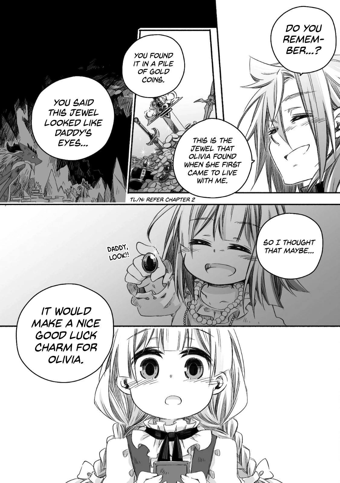 Dragon Daddy Diaries: A Girl Grows to Greatness chapter 8 page 19