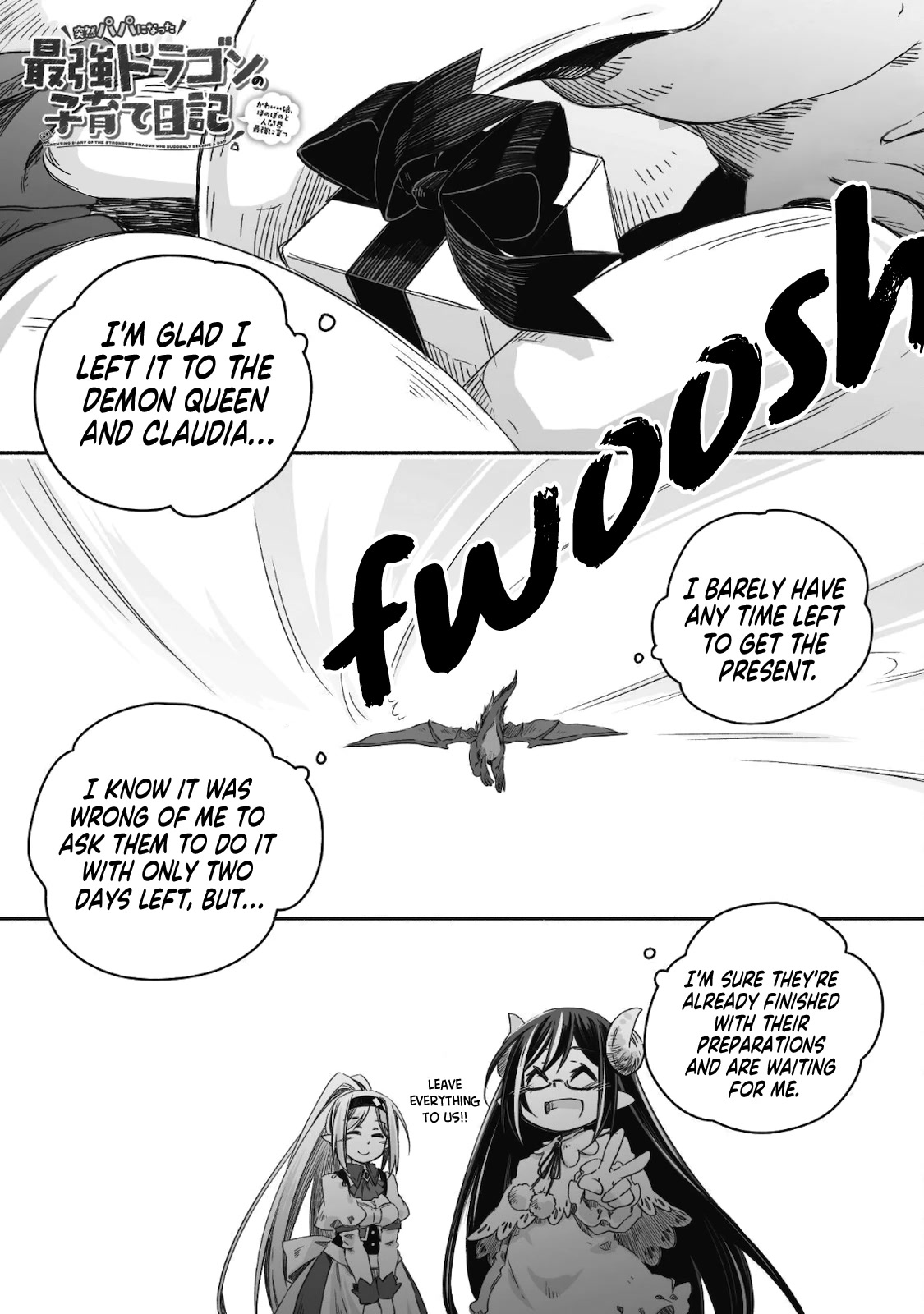 Dragon Daddy Diaries: A Girl Grows to Greatness chapter 8 page 2