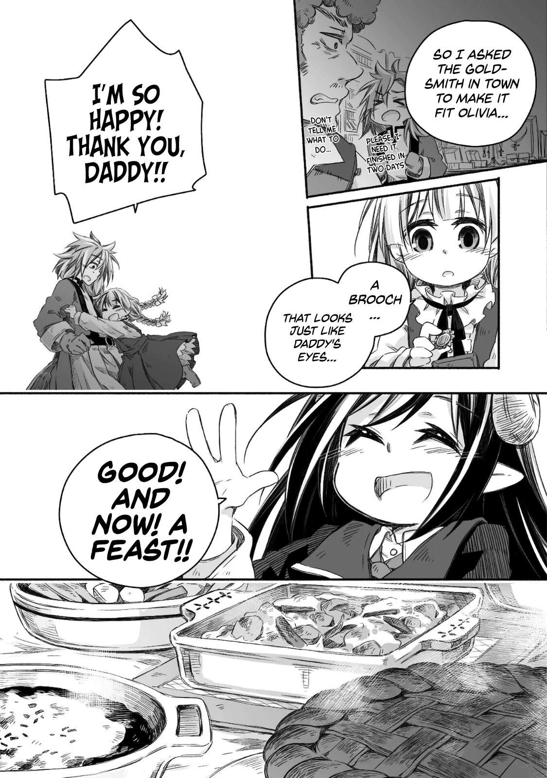 Dragon Daddy Diaries: A Girl Grows to Greatness chapter 8 page 20