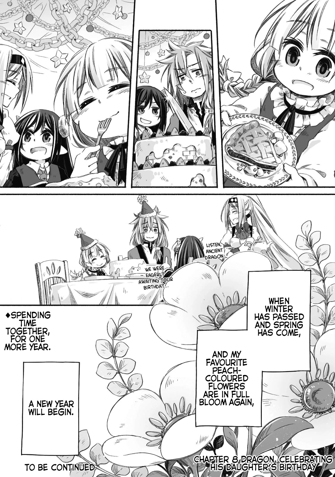 Dragon Daddy Diaries: A Girl Grows to Greatness chapter 8 page 21