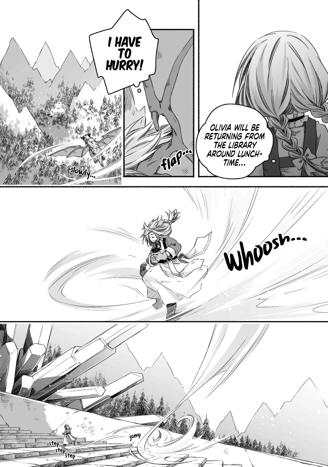 Dragon Daddy Diaries: A Girl Grows to Greatness chapter 8 page 3