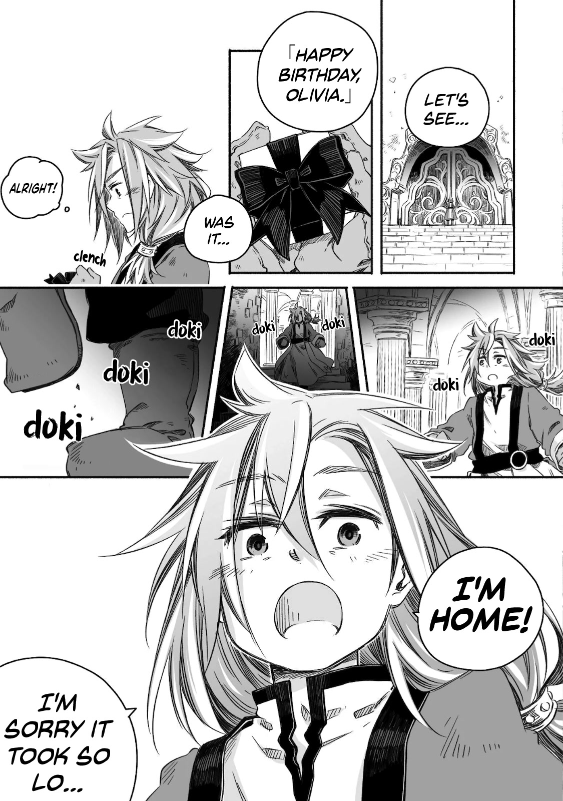 Dragon Daddy Diaries: A Girl Grows to Greatness chapter 8 page 4