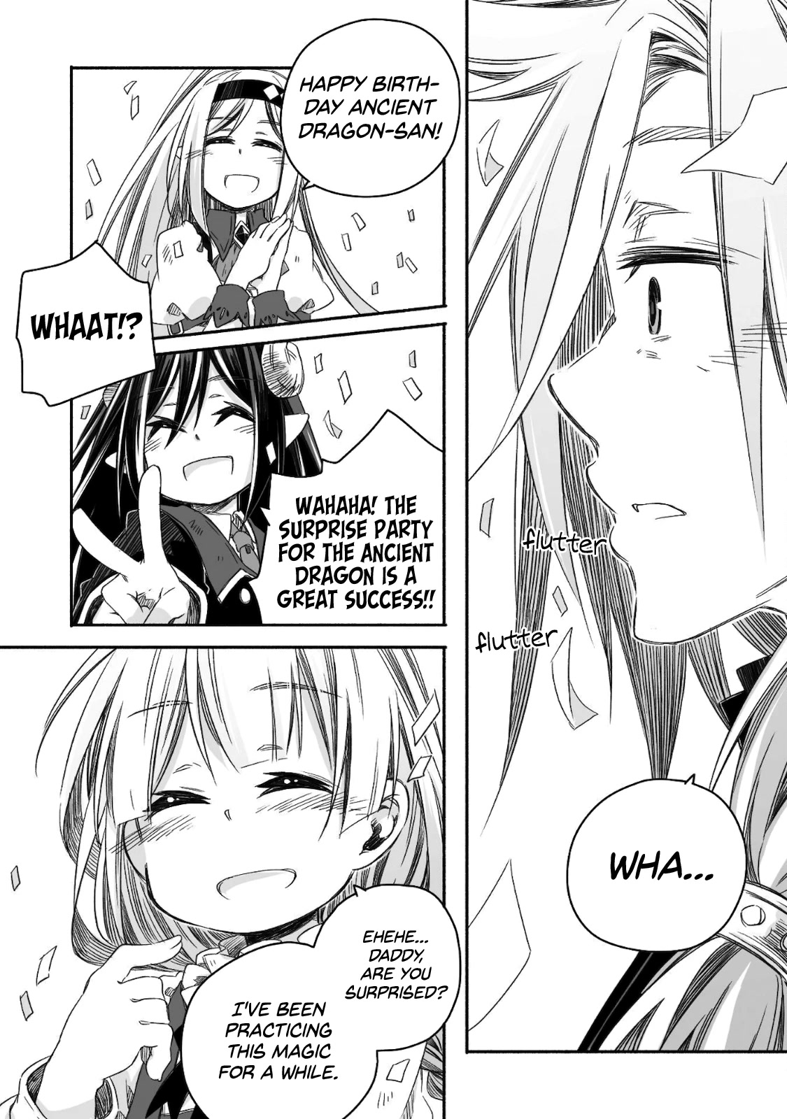 Dragon Daddy Diaries: A Girl Grows to Greatness chapter 8 page 6