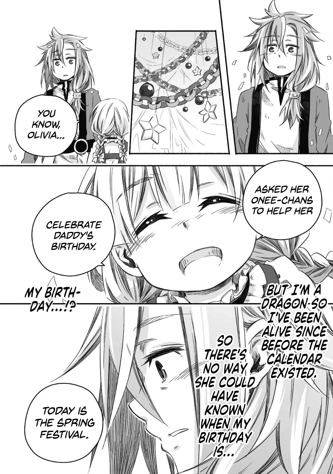 Dragon Daddy Diaries: A Girl Grows to Greatness chapter 8 page 7