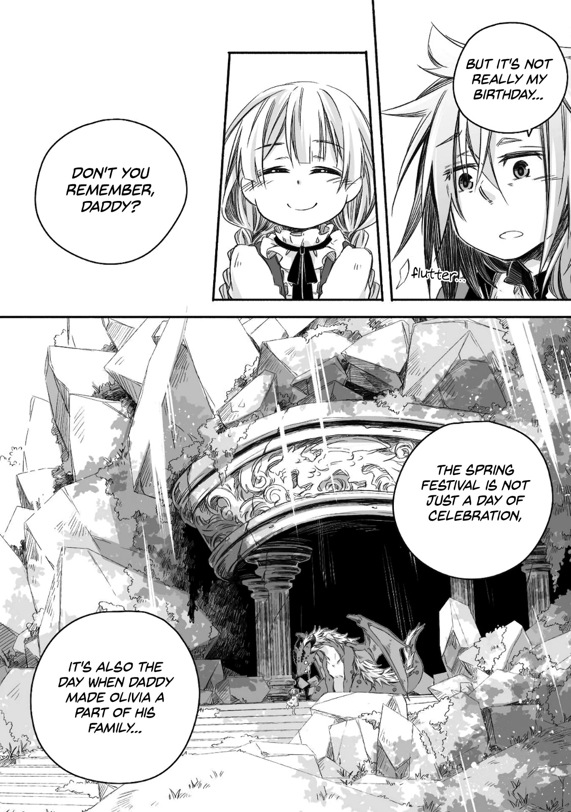 Dragon Daddy Diaries: A Girl Grows to Greatness chapter 8 page 8