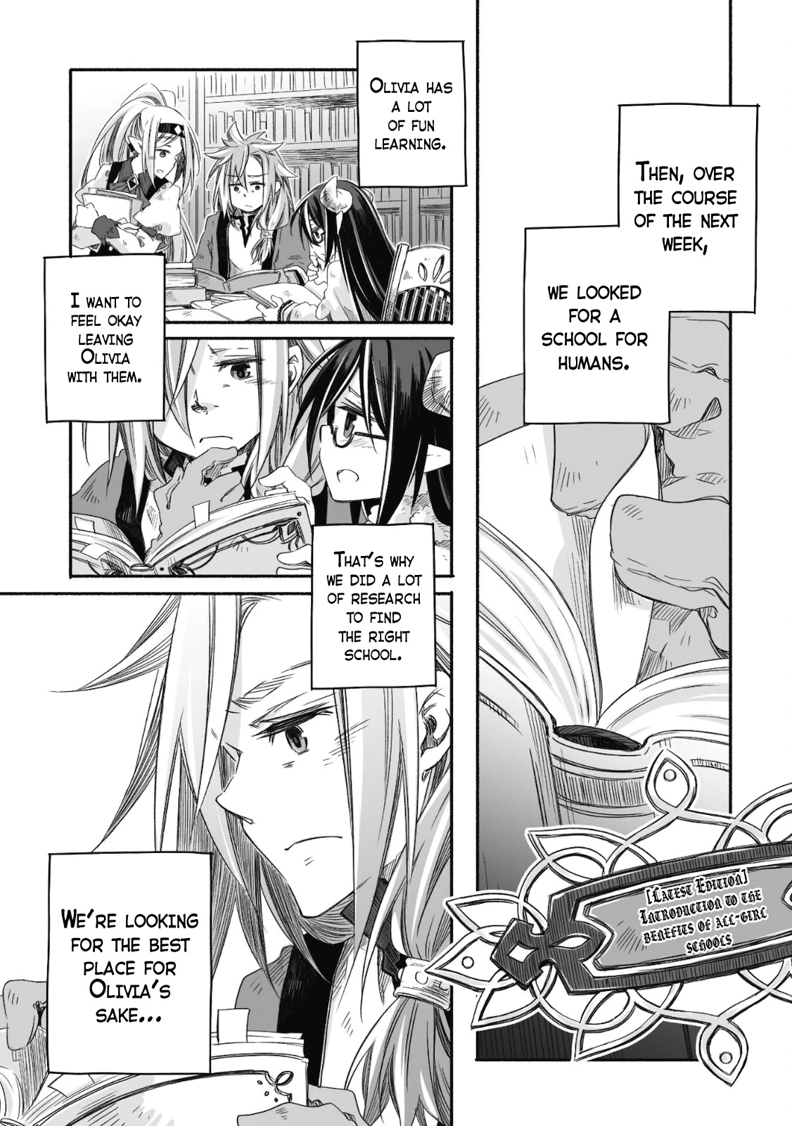 Dragon Daddy Diaries: A Girl Grows to Greatness chapter 9 page 11