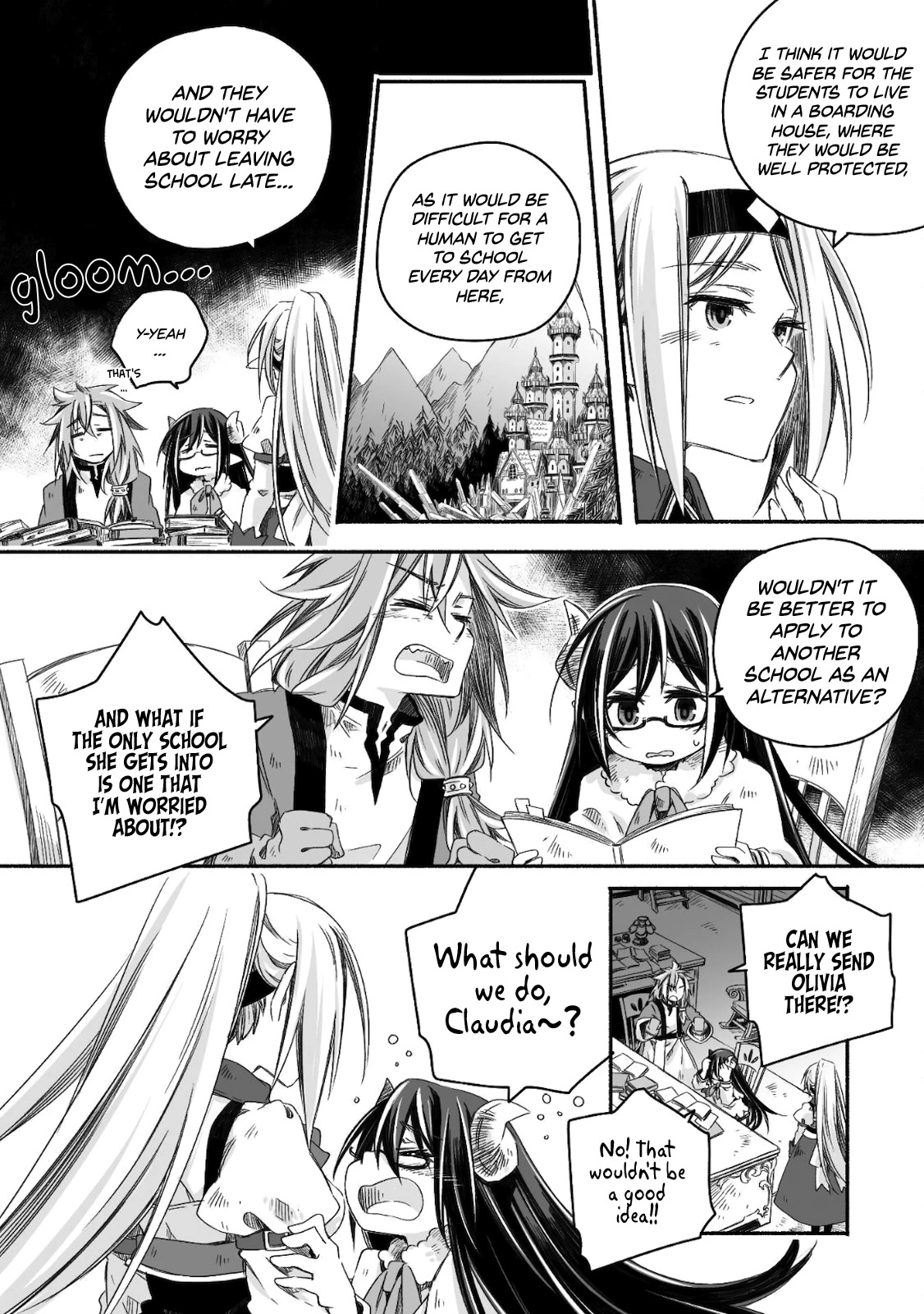 Dragon Daddy Diaries: A Girl Grows to Greatness chapter 9 page 13