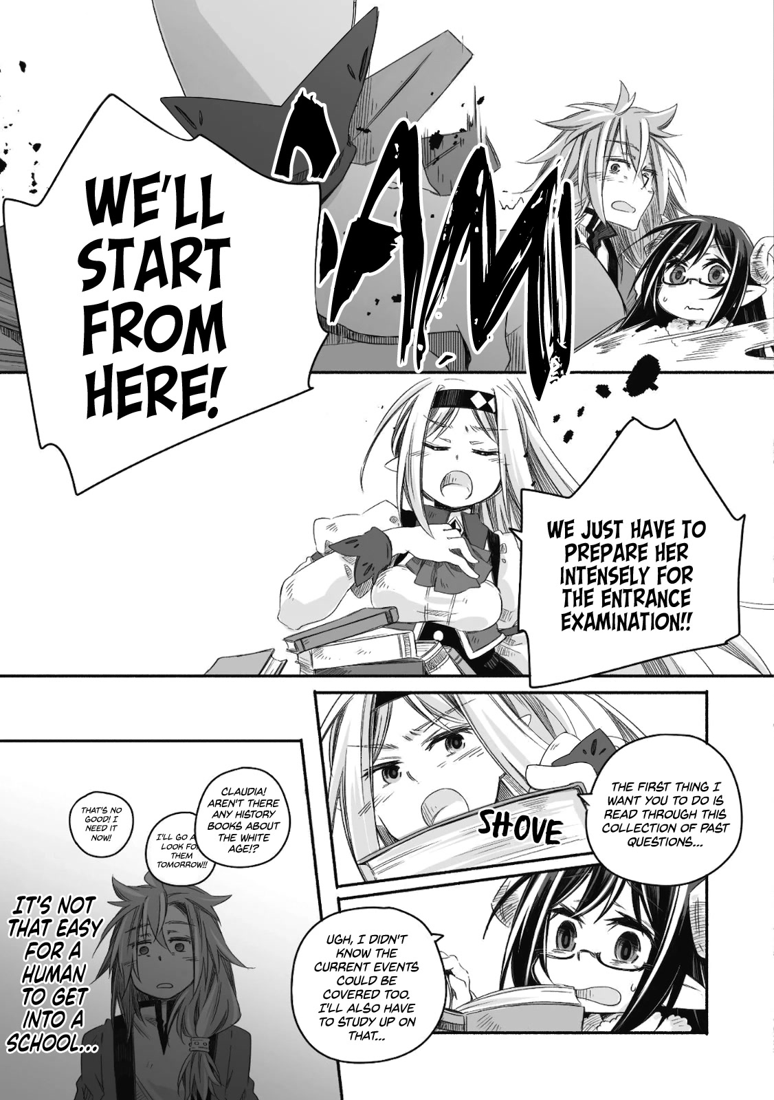 Dragon Daddy Diaries: A Girl Grows to Greatness chapter 9 page 14