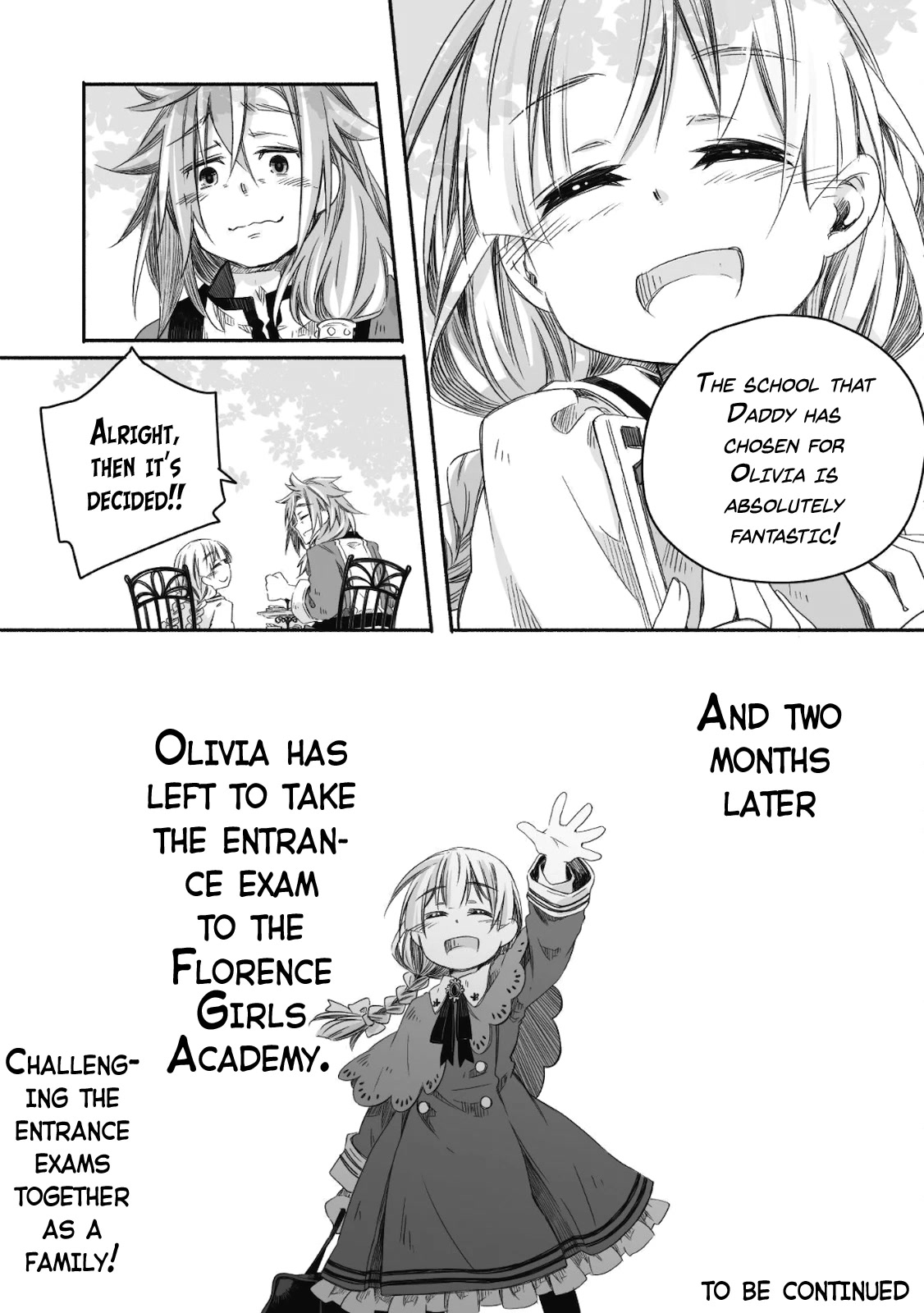 Dragon Daddy Diaries: A Girl Grows to Greatness chapter 9 page 19