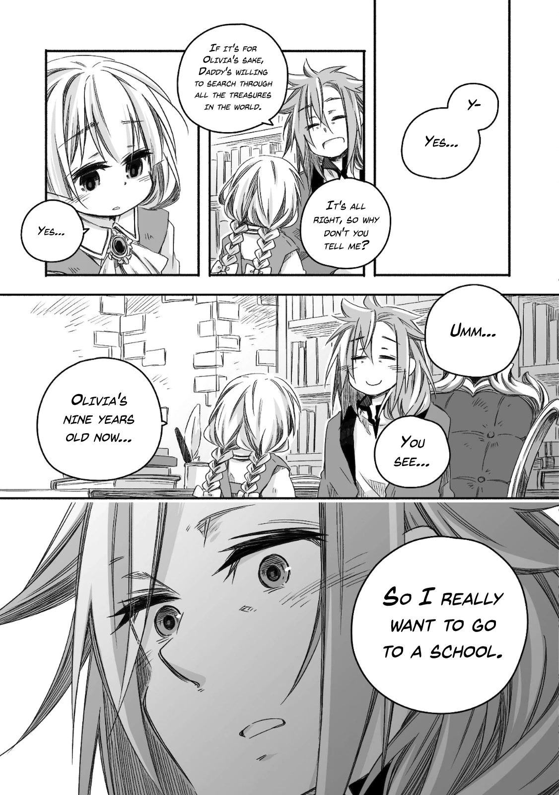 Dragon Daddy Diaries: A Girl Grows to Greatness chapter 9 page 4