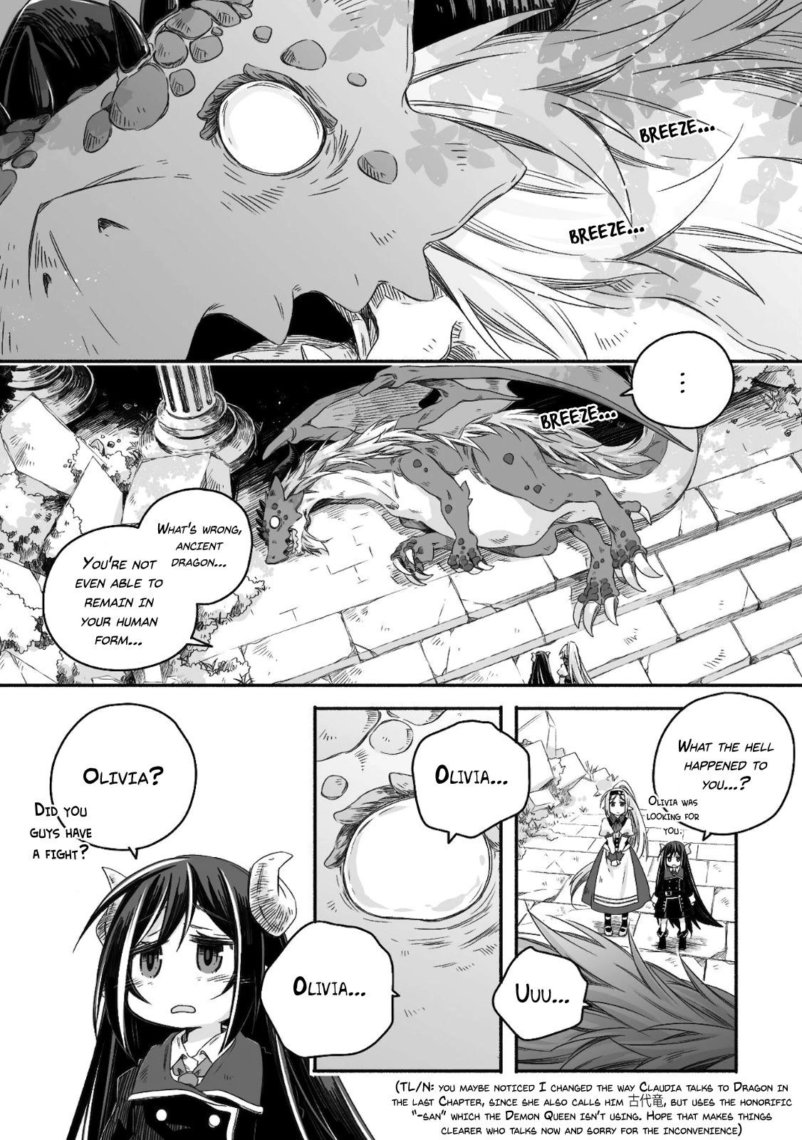 Dragon Daddy Diaries: A Girl Grows to Greatness chapter 9 page 5