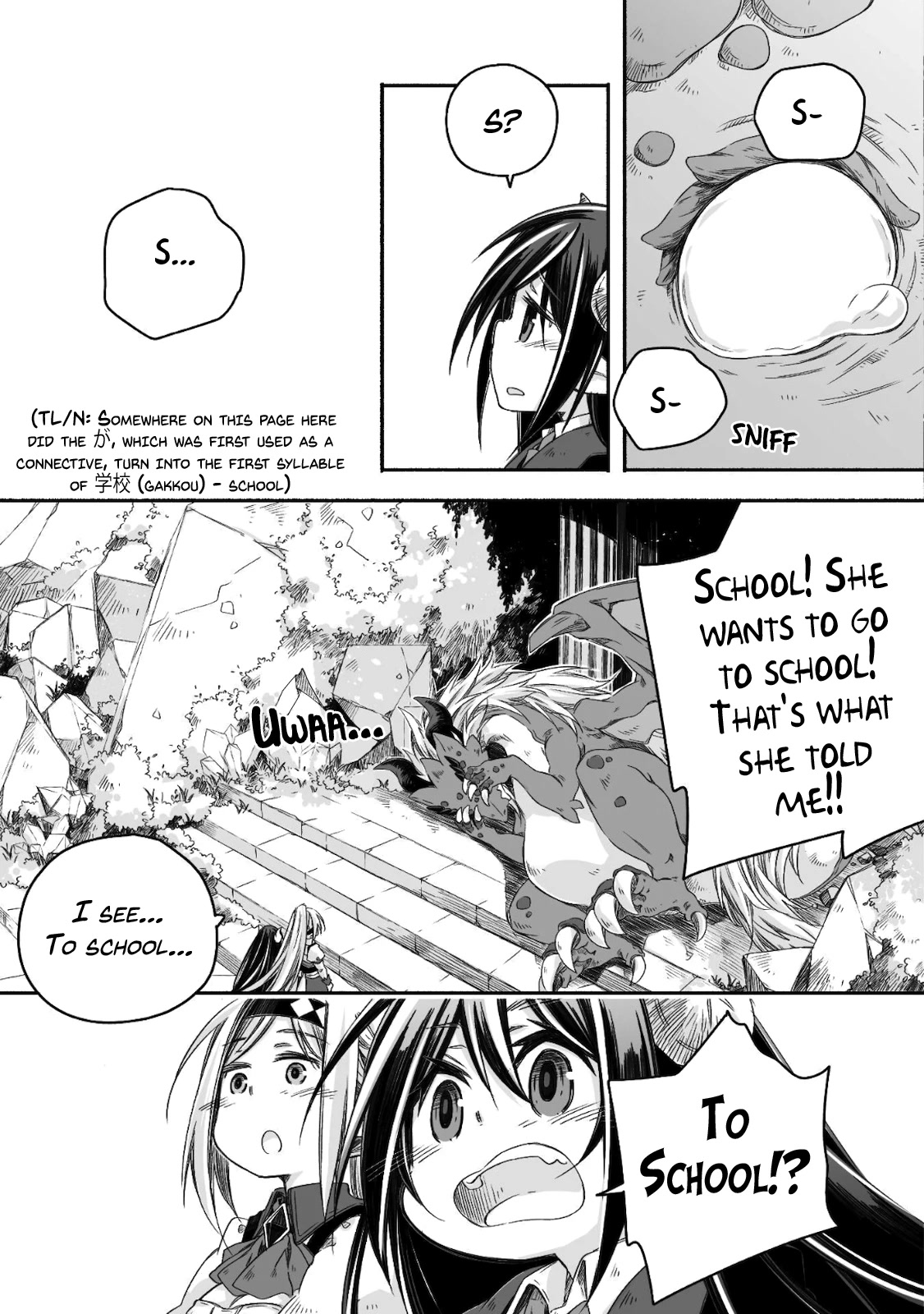 Dragon Daddy Diaries: A Girl Grows to Greatness chapter 9 page 6