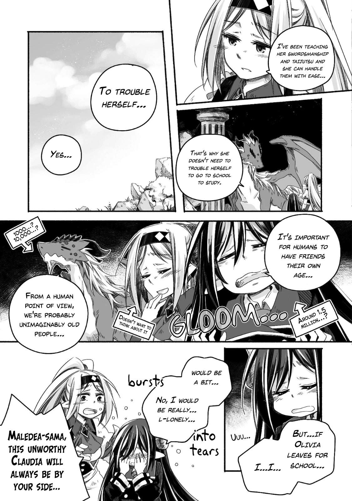 Dragon Daddy Diaries: A Girl Grows to Greatness chapter 9 page 8