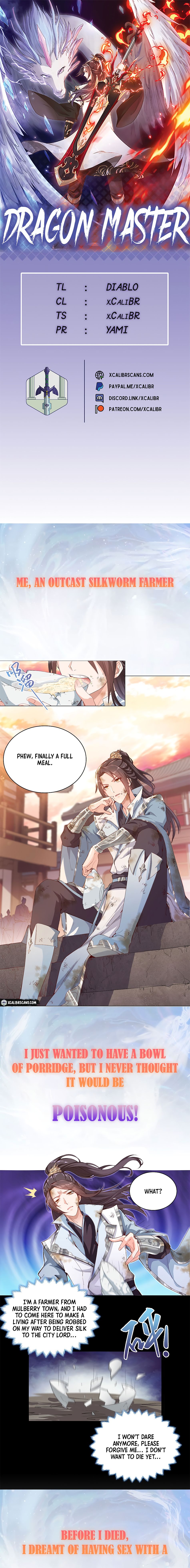 Dragon Master chapter 0.5 page 1